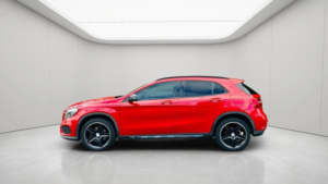 2017 Mercedes-Benz Gla 2.1 Gla220d Amg Line (premium) 7g-Dct 4matic Euro 6 (s/s) 5dr in Red — image 4