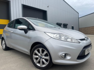 2010 Ford Fiesta