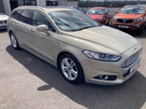 2015 Ford Mondeo