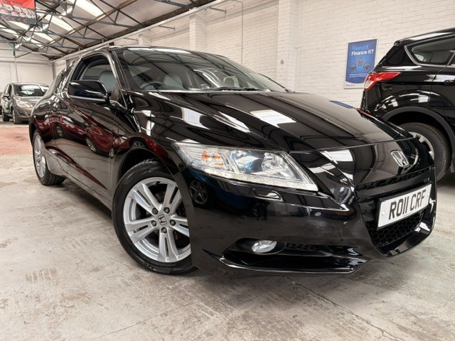 2011 Honda Cr-Z 1.5 H Ima Gt in Black — image 1