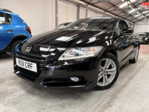 2011 Honda Cr-Z 1.5 H Ima Gt in Black — image 2