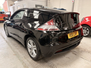 2011 Honda Cr-Z 1.5 H Ima Gt in Black — image 3