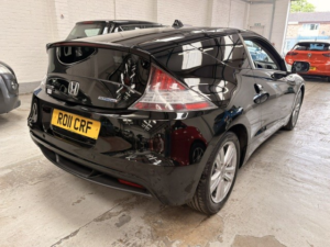 2011 Honda Cr-Z 1.5 H Ima Gt in Black — image 4