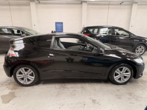 2011 Honda Cr-Z 1.5 H Ima Gt in Black — image 6
