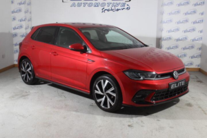 2024 Volkswagen Polo 1.0 Tsi R-Line Hatchback 5dr Petrol Manual Euro 6 (s/s) (95 Ps) **£0 Deposit £321 X 48 Months Pcp** in Red — image 5