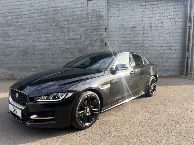 2017 Jaguar Xe 2.0 D R-Sport in Black — image 1