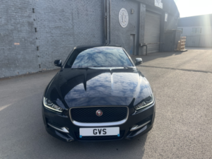 2017 Jaguar Xe 2.0 D R-Sport in Black — image 2