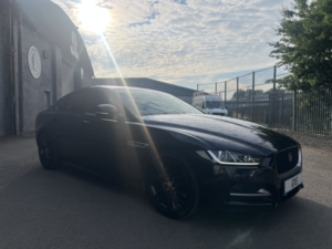 2017 Jaguar Xe 2.0 D R-Sport in Black — image 3