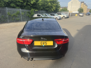 2017 Jaguar Xe 2.0 D R-Sport in Black — image 4