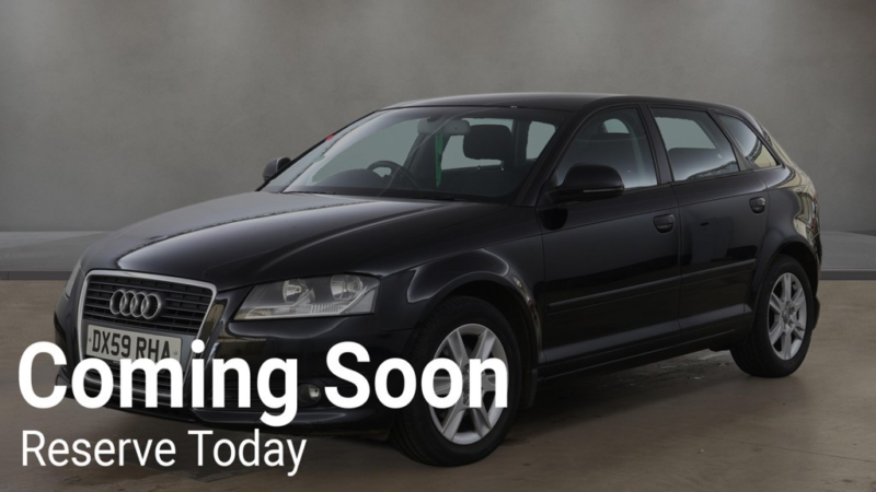2009 Audi A3 2.0 Tdi Se in Black — image 1