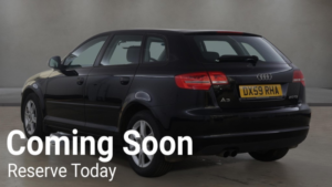 2009 Audi A3 2.0 Tdi Se in Black — image 2