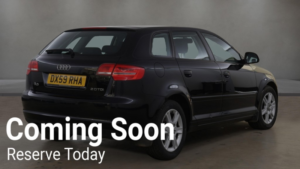 2009 Audi A3 2.0 Tdi Se in Black — image 3