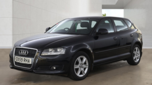 2009 Audi A3 2.0 Tdi Se in Black — image 6