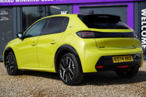 2025 Peugeot 208 1.2 Puretech Gt Euro 6 (s/s) 5dr in Yellow — image 2