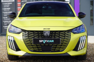 2025 Peugeot 208 1.2 Puretech Gt Euro 6 (s/s) 5dr in Yellow — image 5