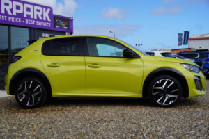 2025 Peugeot 208 1.2 Puretech Gt Euro 6 (s/s) 5dr in Yellow — image 6