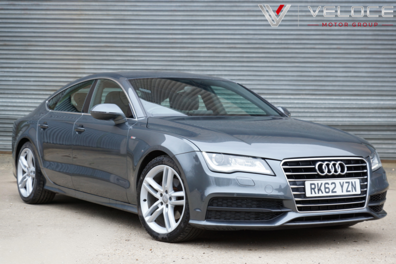 2012 Audi A7 3.0 Tdi V6 S Line in Grey — image 1