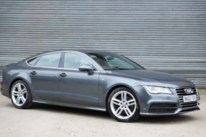 2012 Audi A7 3.0 Tdi V6 S Line in Grey — image 2