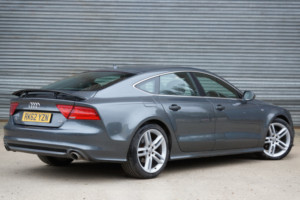 2012 Audi A7 3.0 Tdi V6 S Line in Grey — image 4