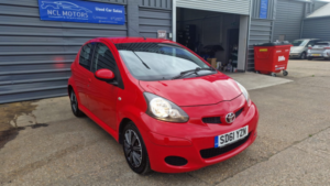2011 Toyota Aygo
