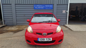 2011 Toyota Aygo 1.0 Vvt-I + in Red — image 2