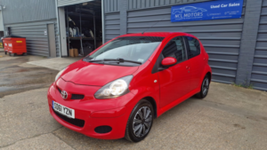 2011 Toyota Aygo 1.0 Vvt-I + in Red — image 4
