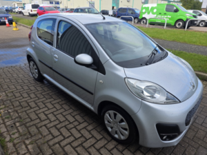 2014 Peugeot 107