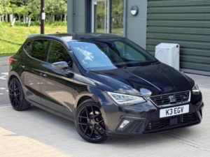 2021 SEAT Ibiza 1.0 Tsi Fr Euro 6 (s/s) 5dr in Black — image 5
