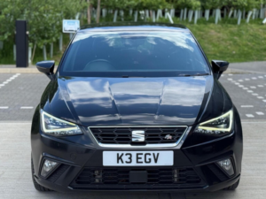 2021 SEAT Ibiza 1.0 Tsi Fr Euro 6 (s/s) 5dr in Black — image 6