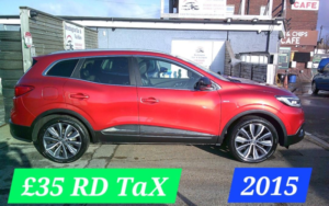 2015 Renault Kadjar