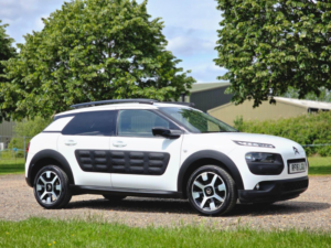 2016 Citroen C4 Cactus 1.2 Puretech Flair Etg5 Euro 6 (s/s) 5dr in White — image 2