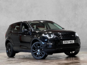 2017 Land Rover Discovery Sport