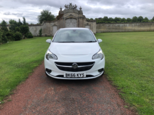 2016 Vauxhall Corsa 1.4i Ecoflex Sri Hatchback 5dr Petrol Manual Euro 6 (90 Ps) in White — image 2