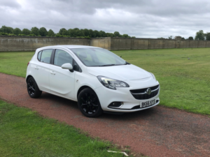 2016 Vauxhall Corsa 1.4i Ecoflex Sri Hatchback 5dr Petrol Manual Euro 6 (90 Ps) in White — image 3