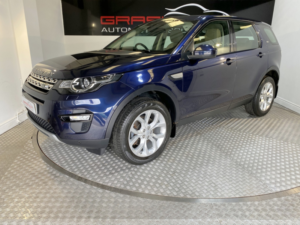 2015 Land Rover Discovery Sport 2.0 Td4 Hse in Blue — image 3