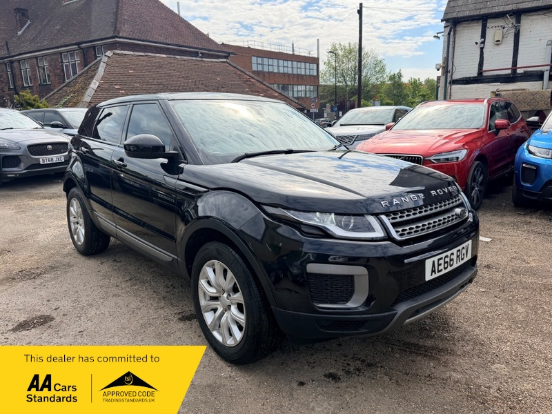 2016 Land Rover Range Rover Evoque Td4 Se in Black — image 1