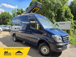 2015 Mercedes-Benz Sprinter