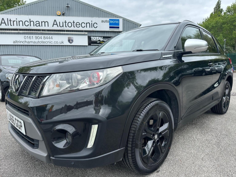 2017 Suzuki Vitara 1.4 Boosterjet S Allgrip Euro 6 (s/s) 5dr in Black — image 1
