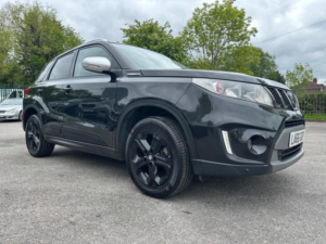 2017 Suzuki Vitara 1.4 Boosterjet S Allgrip Euro 6 (s/s) 5dr in Black — image 2
