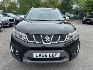 2017 Suzuki Vitara 1.4 Boosterjet S Allgrip Euro 6 (s/s) 5dr in Black — image 3