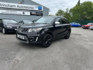 2017 Suzuki Vitara 1.4 Boosterjet S Allgrip Euro 6 (s/s) 5dr in Black — image 4