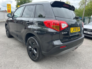 2017 Suzuki Vitara 1.4 Boosterjet S Allgrip Euro 6 (s/s) 5dr in Black — image 5