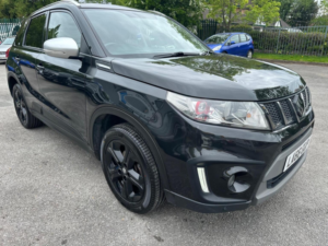 2017 Suzuki Vitara 1.4 Boosterjet S Allgrip Euro 6 (s/s) 5dr in Black — image 6