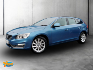2013 Volvo V60 2.0 D3 Se Estate 5dr Diesel Manual Euro 5 (s/s) (136 Ps) in Blue — image 3