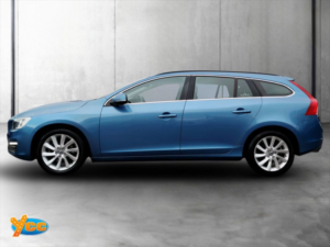 2013 Volvo V60 2.0 D3 Se Estate 5dr Diesel Manual Euro 5 (s/s) (136 Ps) in Blue — image 4