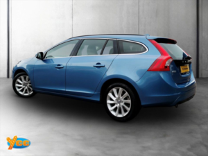 2013 Volvo V60 2.0 D3 Se Estate 5dr Diesel Manual Euro 5 (s/s) (136 Ps) in Blue — image 5