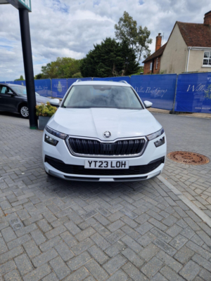 2023 Skoda Kamiq 1.0 Tsi Se L Executive DSG Euro 6 (s/s) 5dr in White — image 3