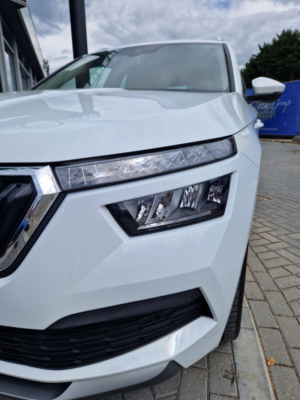 2023 Skoda Kamiq 1.0 Tsi Se L Executive DSG Euro 6 (s/s) 5dr in White — image 4