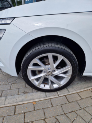 2023 Skoda Kamiq 1.0 Tsi Se L Executive DSG Euro 6 (s/s) 5dr in White — image 5