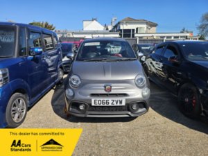 2016 Abarth 595